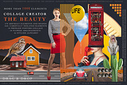 COLLAGE CREATOR «THE BEAUTY», an Object Graphic by WildStrawberry Magic (Thumbnail 1 of 30)