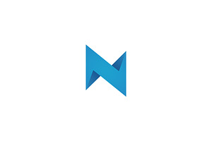 Letter N Logo Template