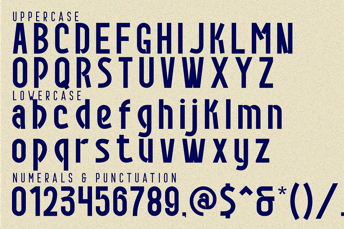 Misleading Challenge Font, a Sans Serif Font by 177Studio (Photo 7 of 8)
