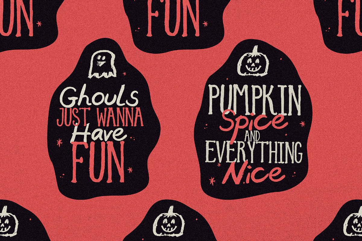Basic Witch Club - Halloween Font, a Handwritten Font by AndrewPixelType (Photo 5 of 13)