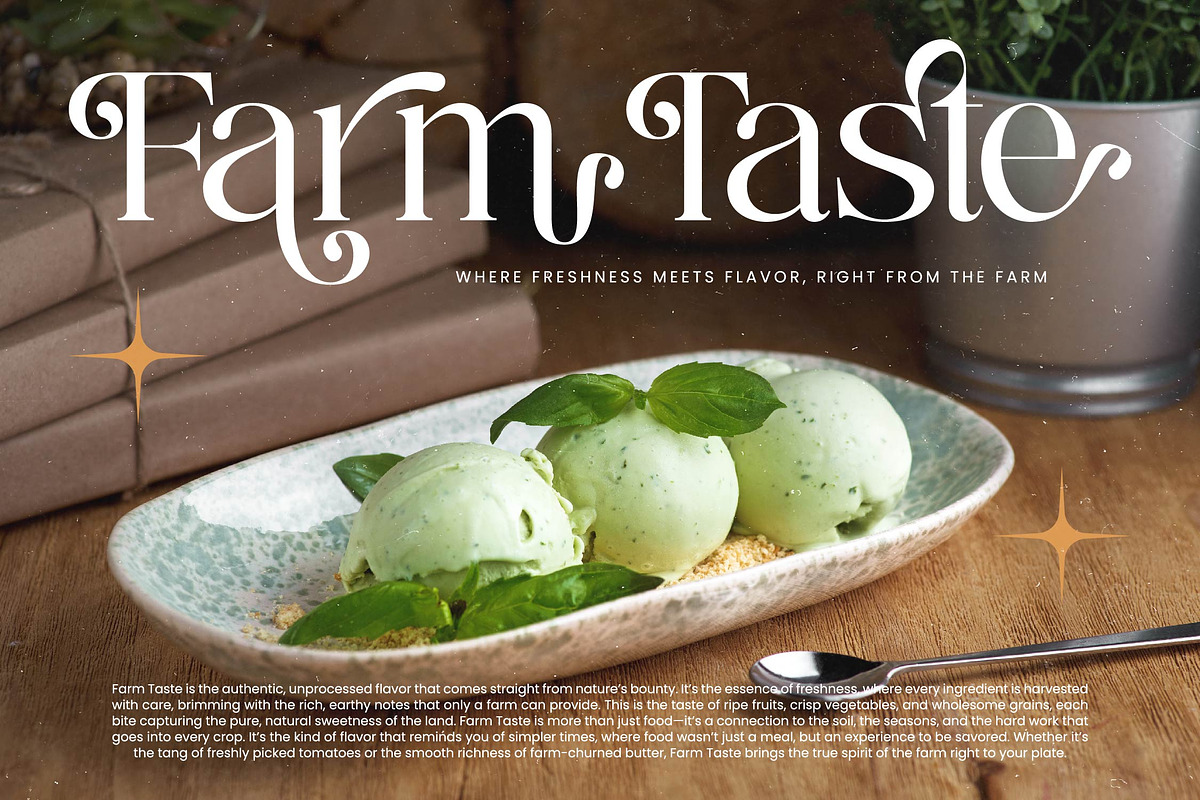 Nostalgic Flashy Modern Serif, a Serif Font by timelesstype.co (Photo 13 of 20)