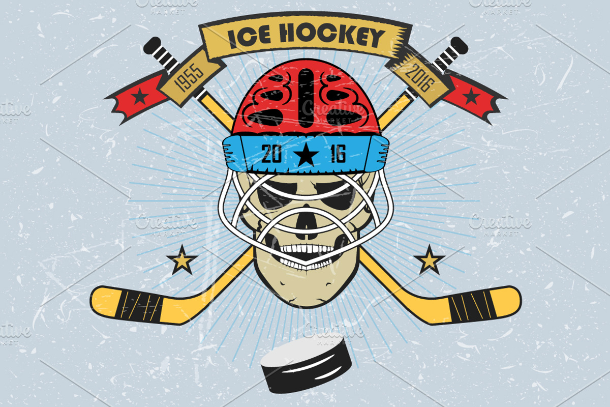 Hockey team Logos. (great set!), a Sport Illustration by pashigorov (Photo 9 of 15)