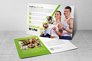 Body Fitness Gym PostCard, a Card Template by Business Flyers (Thumbnail 4 of 4)