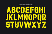 Grunt Typeface, a Font by Tugcu Design Co. (Thumbnail 3 of 6)