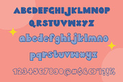 Super smiley font, a Handwritten Font by JJuta (Thumbnail 6 of 6)
