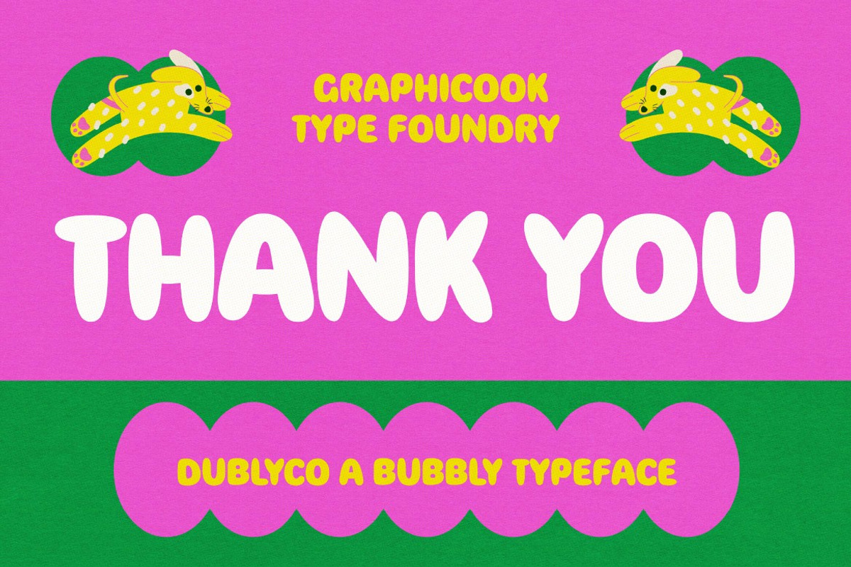 Dublyco, a Sans Serif Font by graphicook (Photo 10 of 10)