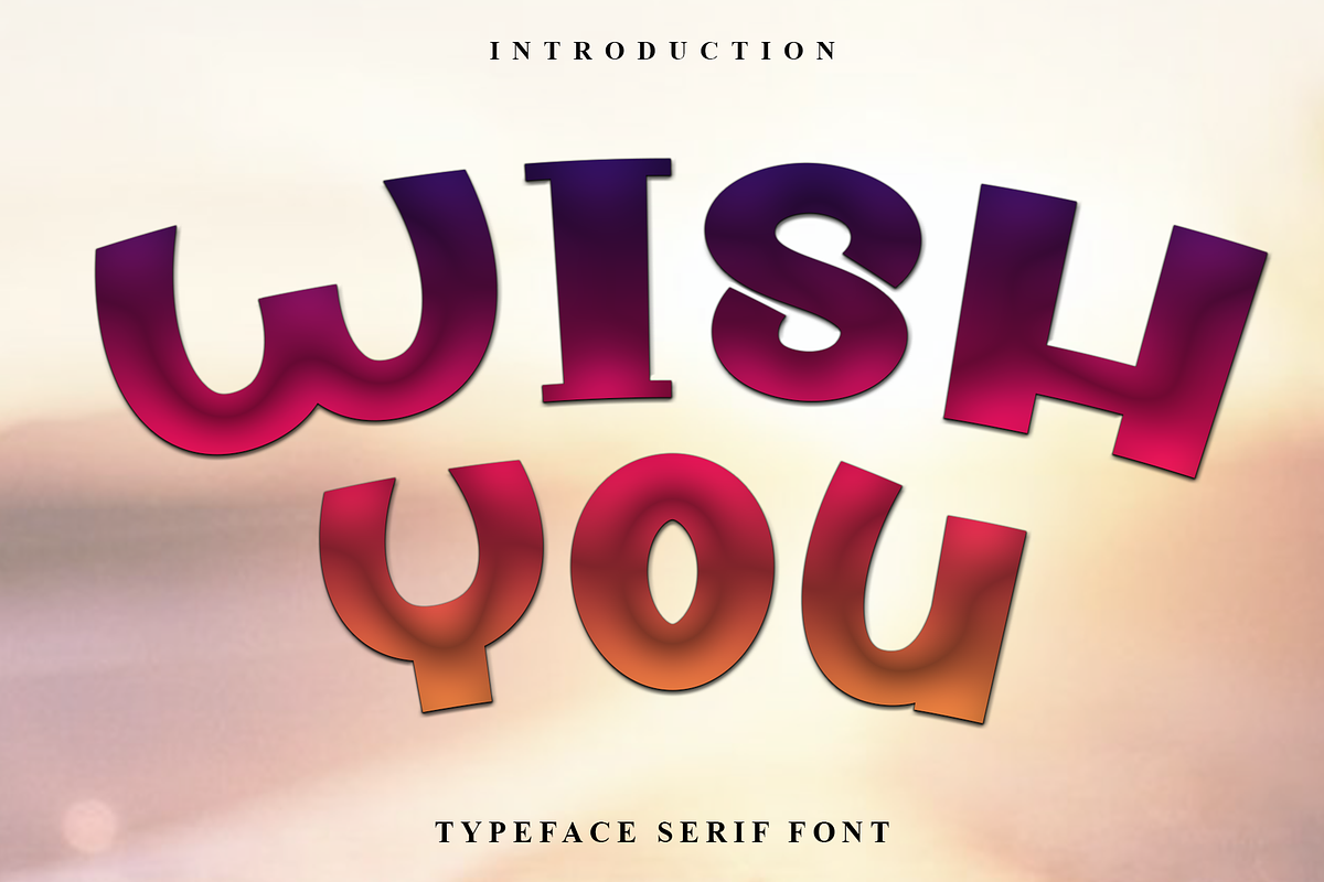 Wish You, a Script Font by FreshTypeINK (Photo 1 of 7)