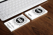 Hipster Business Card, a Business Card Template by Marvel (Thumbnail 3 of 5)
