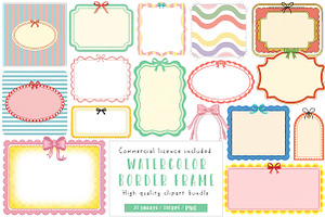 Coquette Border Frame Sublimation Bu, an Illustration by CreationArt