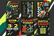 Football Instagram Post, a Social Media Template by jiwstudio (Thumbnail 4 of 4)