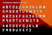 Breakfury, a Blackletter Font by Letterara (Thumbnail 9 of 11)