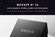 50 Logo Mockup Branding Bundle - V3, an Advertising Mockup by Asylab (Thumbnail 32 of 57)