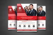 Corporate Business Flyer Template, a Flyer Template by AfzaalGraphics (Thumbnail 1 of 4)