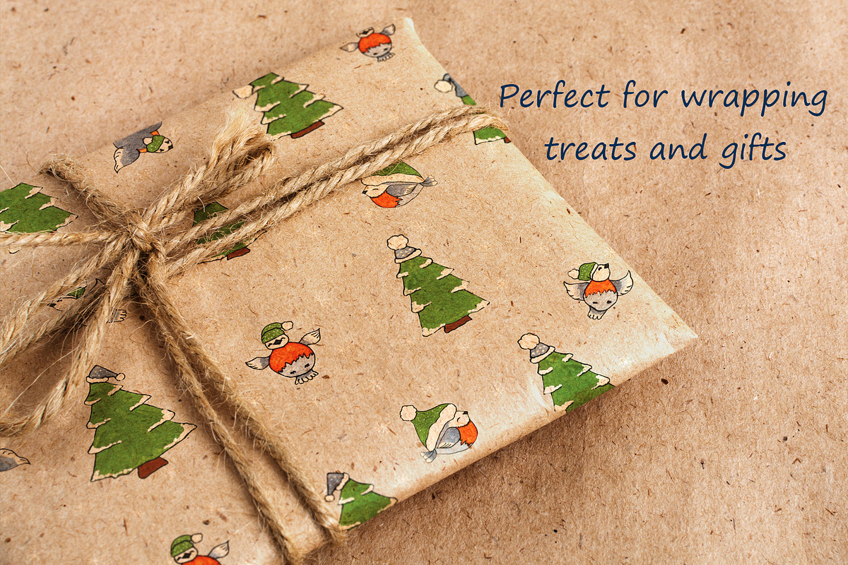 Winter Pattern Collection, a Pattern Graphic by Ann Bright (Photo 7 of 11)