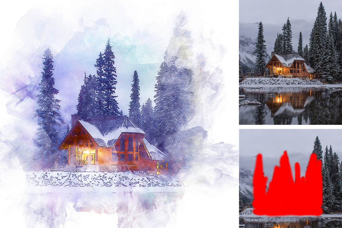 Marker Sketch Photoshop Action, an Action Add-On by MRI STUDIO (Photo 3 of 9)