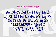 Lemon Brush | Handwritten Brush Font, a Handwritten Font by Namela Studio (Thumbnail 4 of 9)