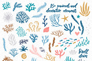 Cute Whales. Characters & patterns, an Animal Illustration by MagicForestory (Thumbnail 2 of 12)