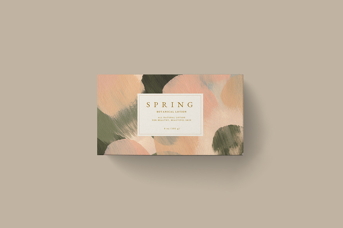 BUNDLE Abstract Painted Backgrounds, a Texture Graphic by Basia Stryjecka (Photo 47 of 59)