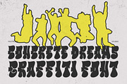 Fiuzz - Bold Bubble Graffiti Font, a Handwritten Font by Youthlabs Studio (Thumbnail 3 of 14)