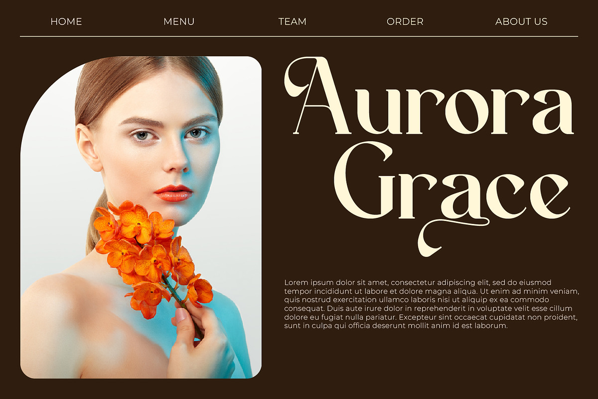 Gheklyn - Serif Typeface Font, a Serif Font by Rishsketch (Photo 7 of 15)