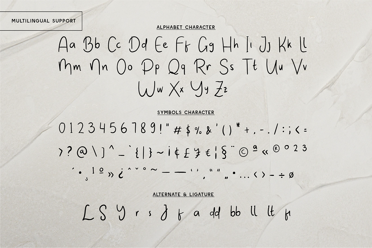 Quirko Penmanship - Handwritten Font, a Handwritten Font by Indotype Foundry (Photo 2 of 10)