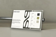 Brand Guidelines Presentation Design, a Presentation Template by Studio Monova (Thumbnail 5 of 22)