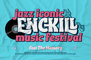 Thill Caten - Display Font, a Sans Serif Font by twinstd (Thumbnail 3 of 10)