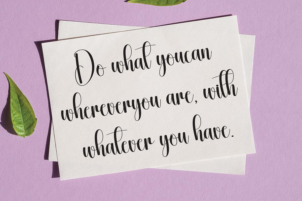 Signature Handmade | Script Font, a Handwritten Font by Scratchones (Photo 4 of 9)