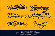 The Arthington + Bonus 2 font., a Sans Serif Font by typeline studio (Thumbnail 2 of 8)
