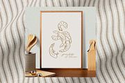 Italian Food Restaurant Line Vectors, a Graphic by tomodachi studio (Thumbnail 7 of 7)