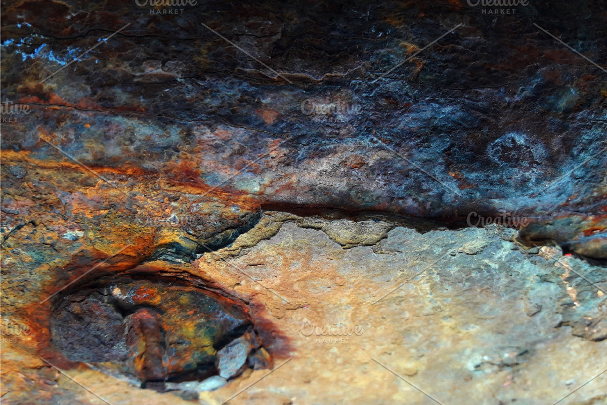14 Rusted textures set., an Abstract Photo by redstudio (Photo 5 of 6)