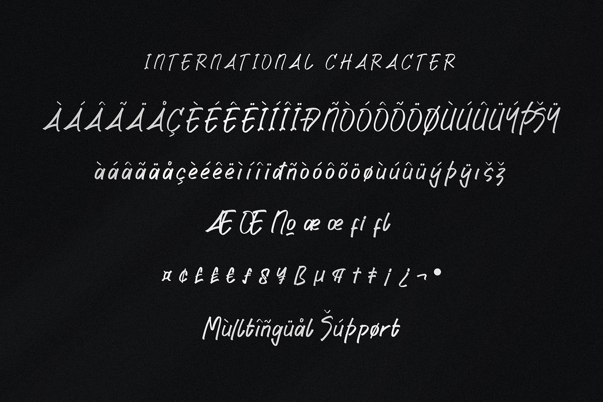 Liquell Monetta, a Handwritten Font by Integritype Studio (Photo 10 of 15)