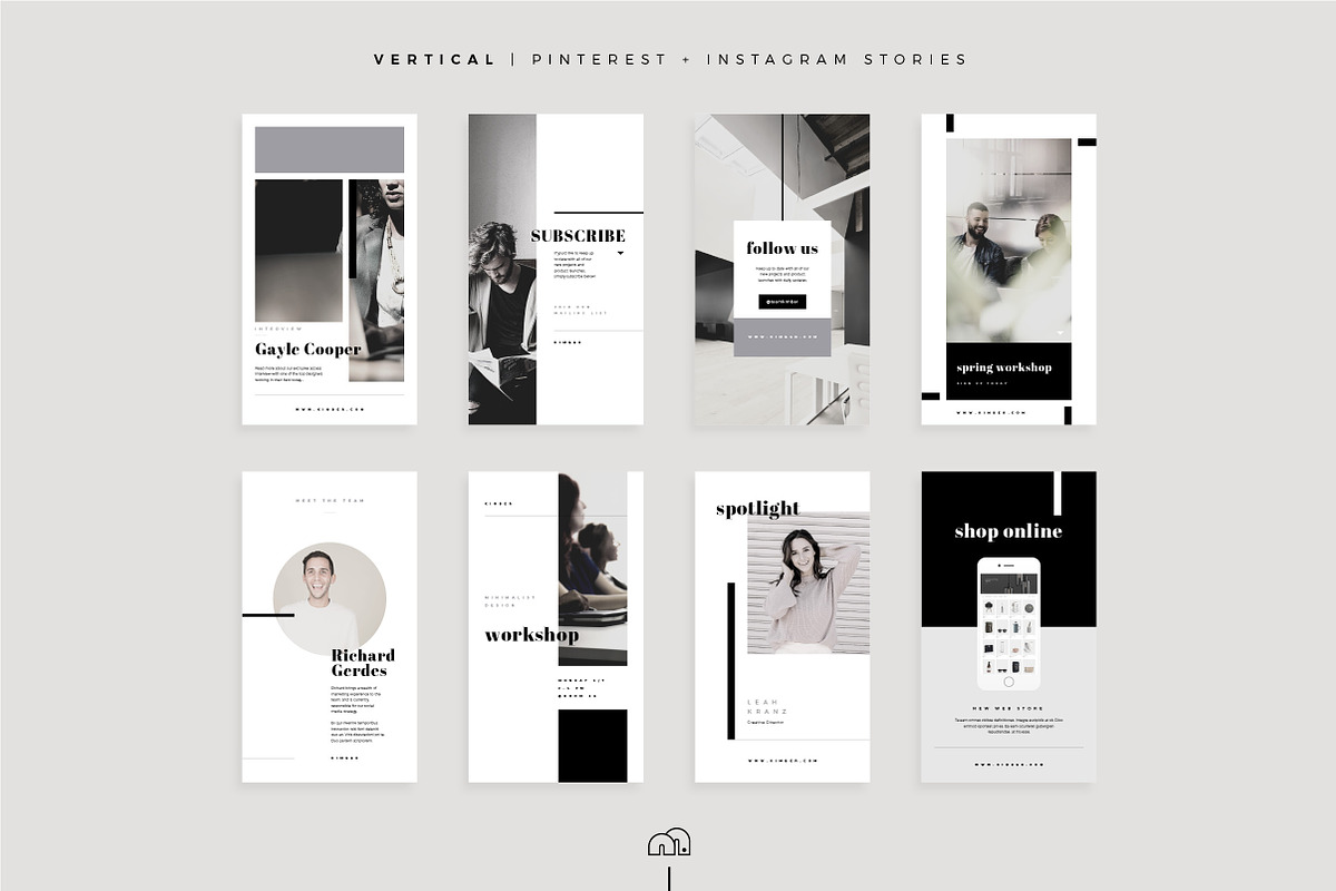 Social Media Pack - Kimber, a Social Media Template by bilmaw creative (Photo 8 of 11)