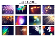 Sun Flare Overlays Photoshop, a Plug-in Add-On by FixThePhoto (Thumbnail 2 of 32)