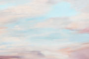 Abstract pastel painting showing soft brushstrokes of blue, pink, an Illustration by Studio ANNA (Thumbnail 1 of 2)