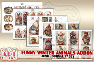 Christmas Funny Animals ADDON