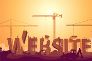 Mock-up Under construction BIG PACK, a Background Graphic by palladadesign (Thumbnail 22 of 34)