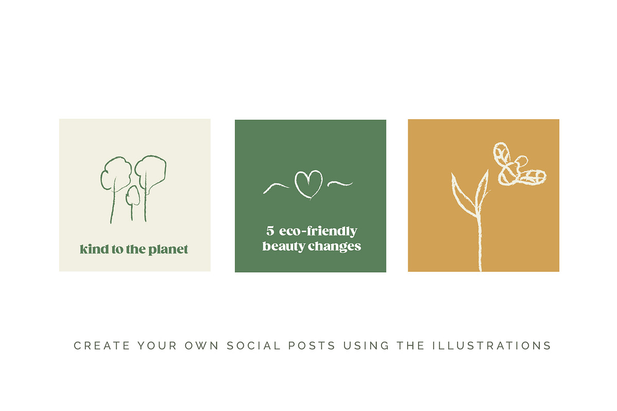 Eco-friendly Green Sustainable Icons, an Icon by CreativeWilderness (Photo 8 of 9)