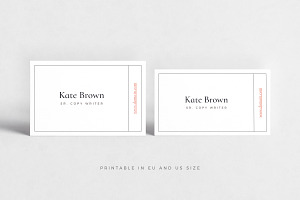 San Francisco Business Card