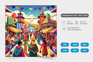 Detailed vector illustration of a hi, a Graphic by SaroStock