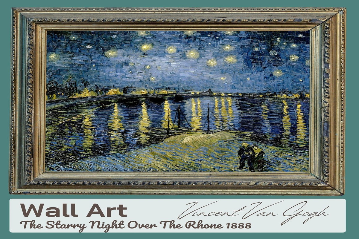 Van Gogh Collection - 400+ Artworks, an Object Illustration by Zen Mystique (Photo 4 of 11)