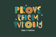 Friendly Sidekick Font, a Sans Serif Font by Denise Chandler (Thumbnail 6 of 8)