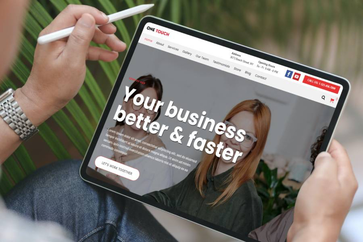 Multi-Purpose WordPress Theme - OneTouch preview 4