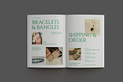 Simple Jewellery Catalog, a Brochure Template by Neermana (Thumbnail 8 of 10)