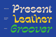 CS Crupie – Reverse Contrast Font, a Sans Serif Font by Craft Supply Co. (Thumbnail 4 of 8)