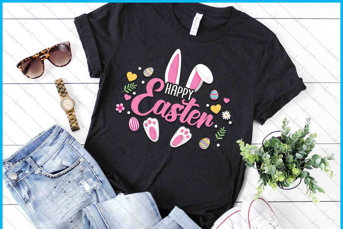Happy Easter Bunny Egg Hunt Squad, a Graphic by Creativeusart (Photo 1 of 4)