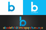 Letter B logo vector icon, a Branding & Logo Template by PushLogo (Thumbnail 1 of 3)