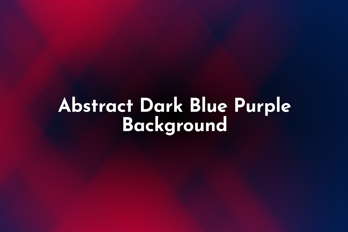 Abstract Dark Blue Purple Background, a Background Graphic by WM48 Shop (Photo 3 of 3)