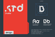 oblong logo font, a Sans Serif Font by WAP (Thumbnail 3 of 6)