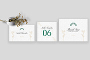 Wedding Invitation Suite Template, a Templates & Theme by Neermana (Thumbnail 4 of 4)